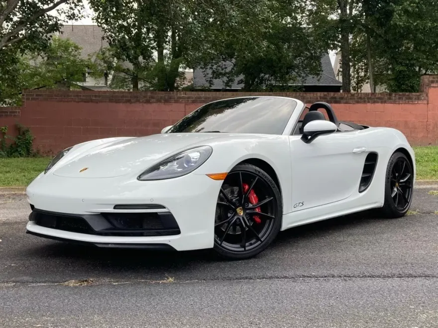2018 Porsche Boxster GTS photo 1