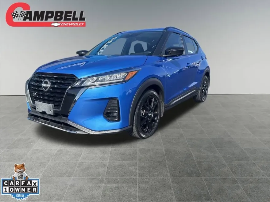 2023 Nissan Kicks SR photo 1