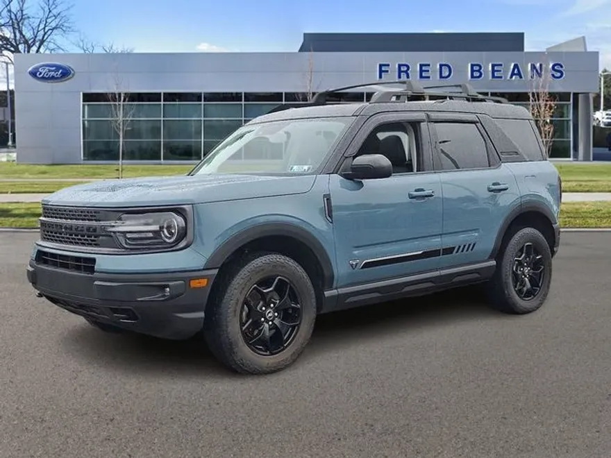 2021 Ford Bronco Sport First Edition photo 1