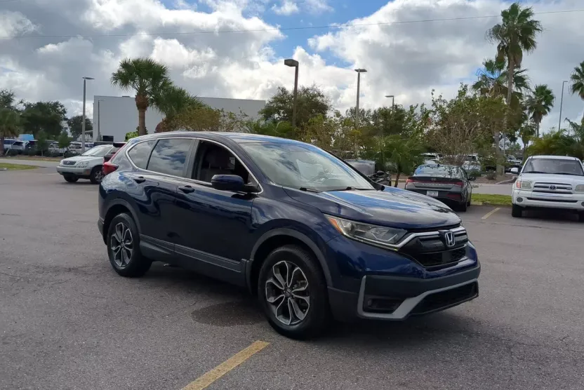 2020 Honda CR-V EX photo 1
