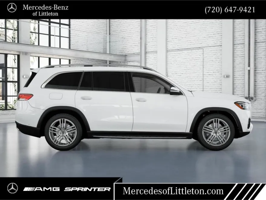 2026 Mercedes Benz GLS 450 4MATIC photo 1