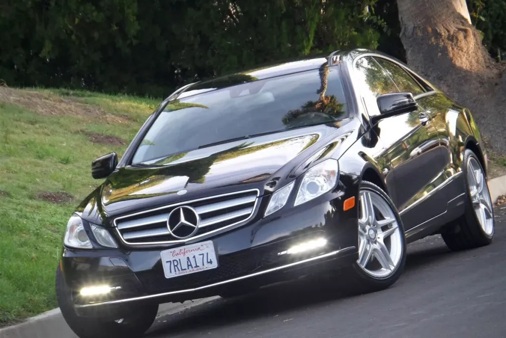 2013 Mercedes Benz E 350 Coupe photo 1