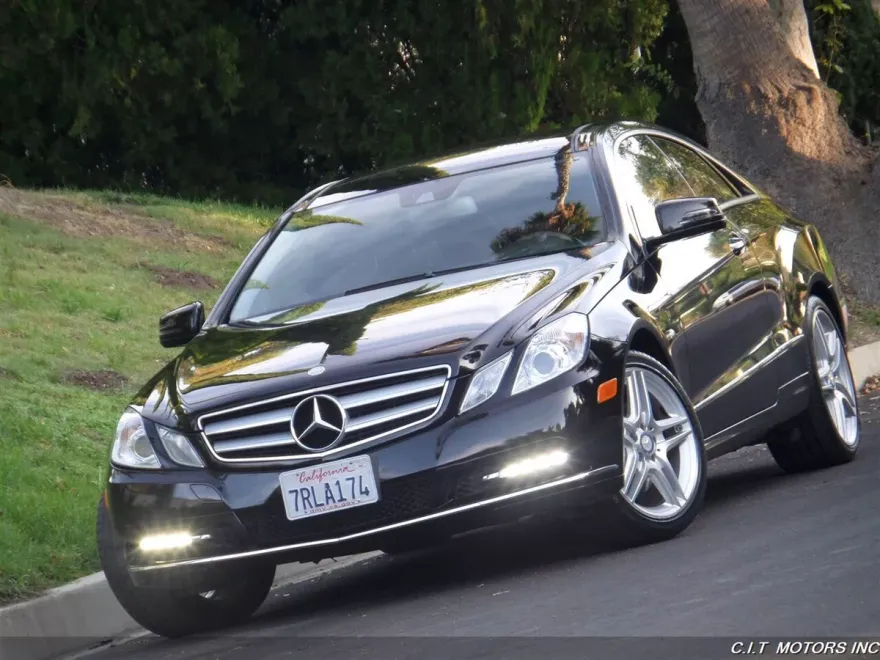 2013 Mercedes Benz E 350 Coupe photo 1