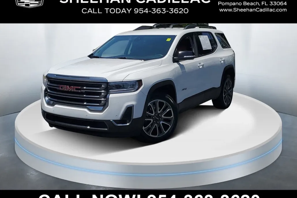 2020 Gmc Acadia AT4 photo 1