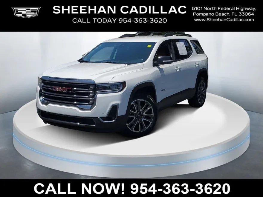 2020 Gmc Acadia AT4 photo 1