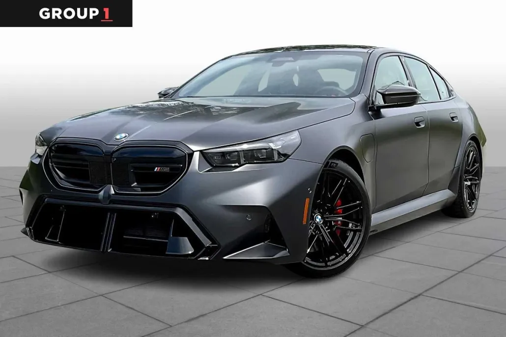 2026 Bmw M5 5 photo 1
