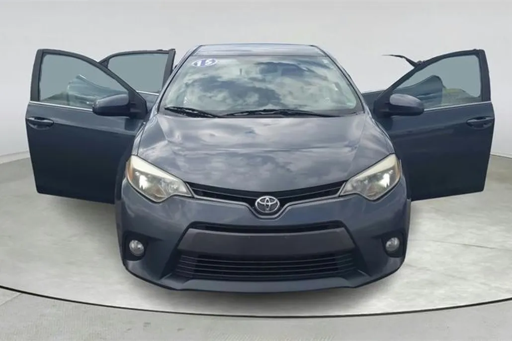 2015 Toyota Corolla Eco Plus photo 1