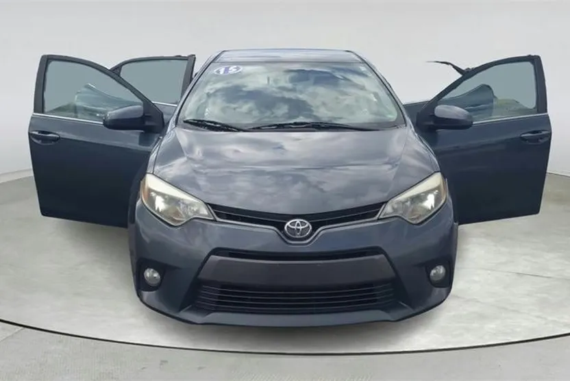 2015 Toyota Corolla Eco Plus photo 1