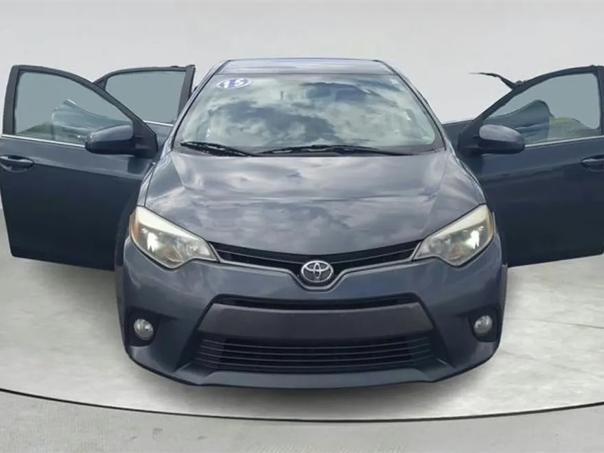 2015 Toyota Corolla Eco Plus photo 1
