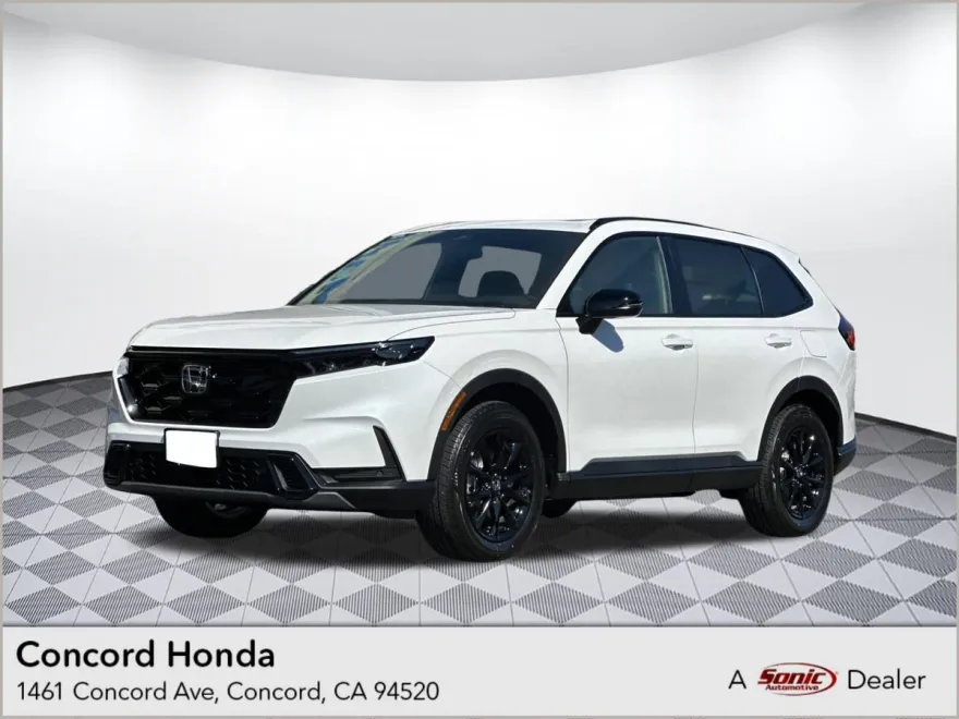 2026 Honda CR-V Hybrid Sport-L photo 1