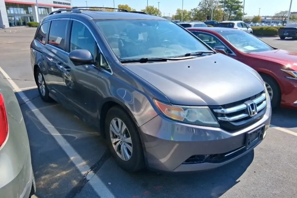 2014 Honda Odyssey EX-L photo 1