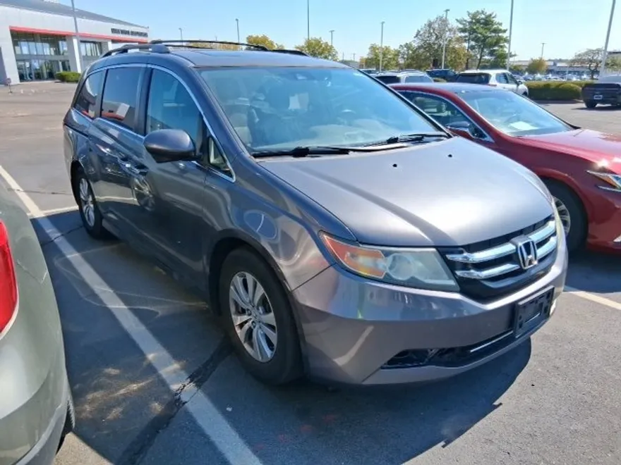 2014 Honda Odyssey EX-L photo 1