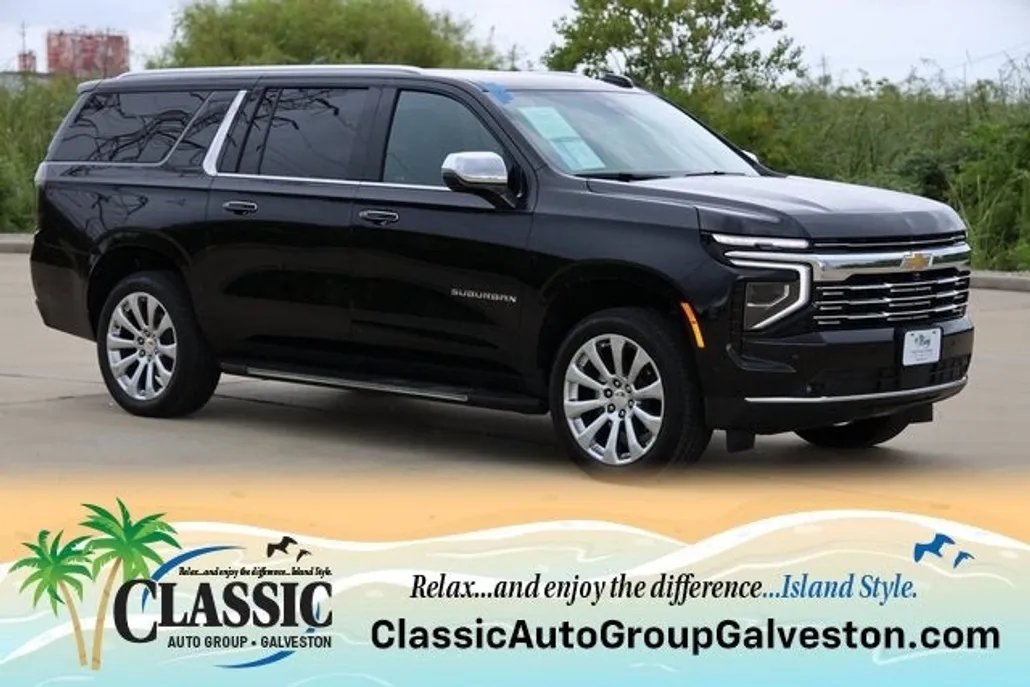 2025 Chevrolet Suburban Premier photo 1