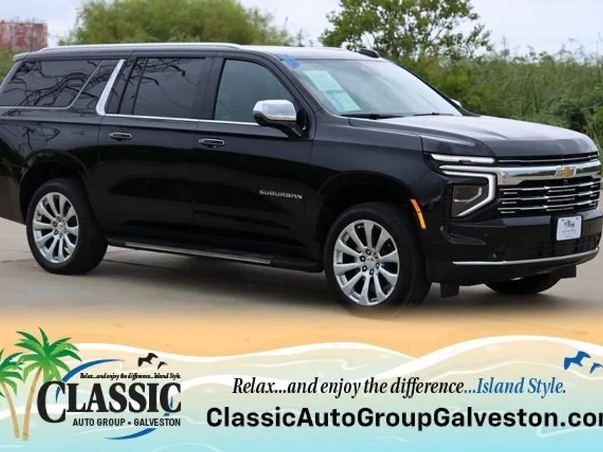 2025 Chevrolet Suburban Premier photo 1