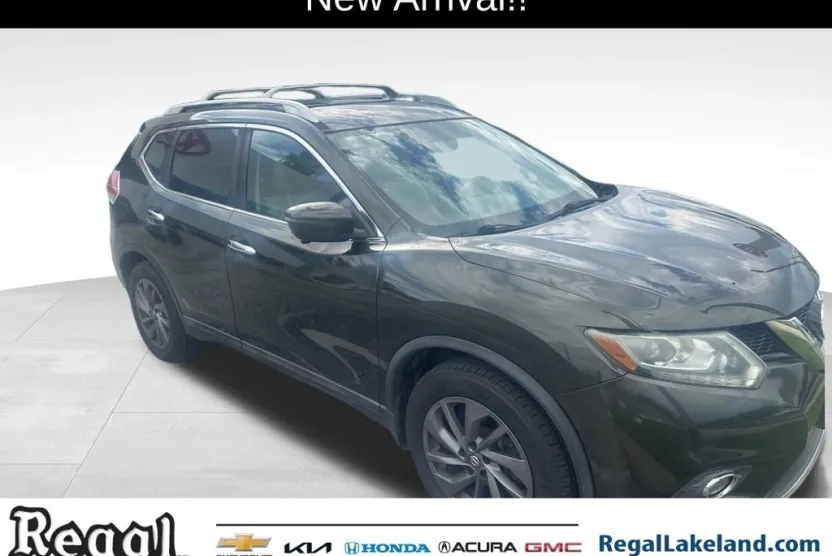 2016 Nissan Rogue SL photo 1