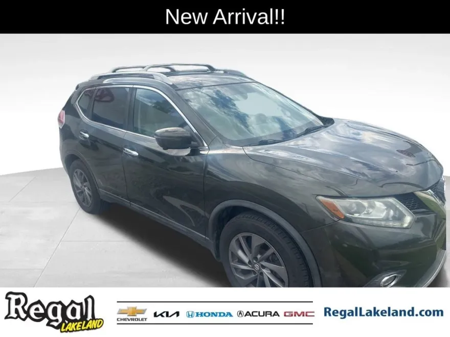 2016 Nissan Rogue SL photo 1