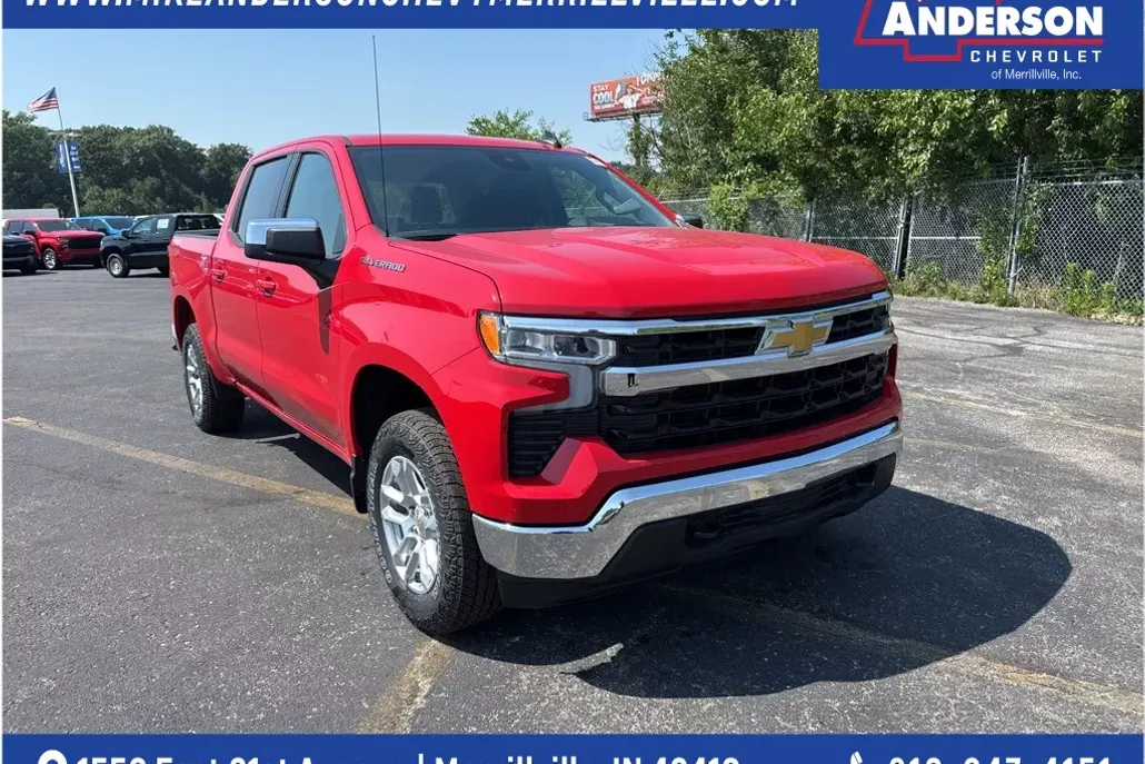 2025 Chevrolet Silverado 1500 LT photo 1