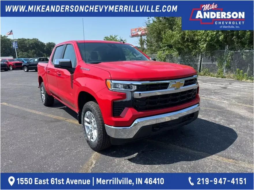 2025 Chevrolet Silverado 1500 LT photo 1