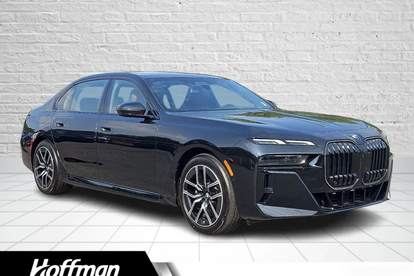 2025 Bmw 760i xDrive photo 1