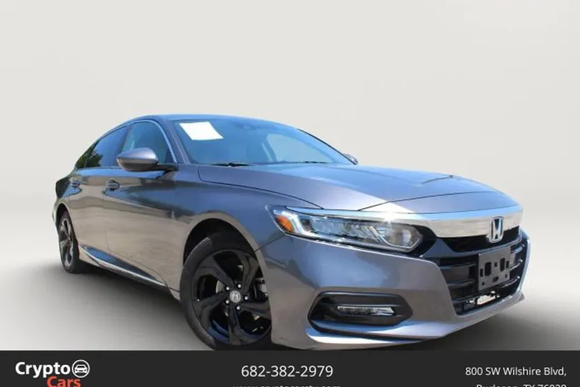 2018 Honda Accord EX photo 1