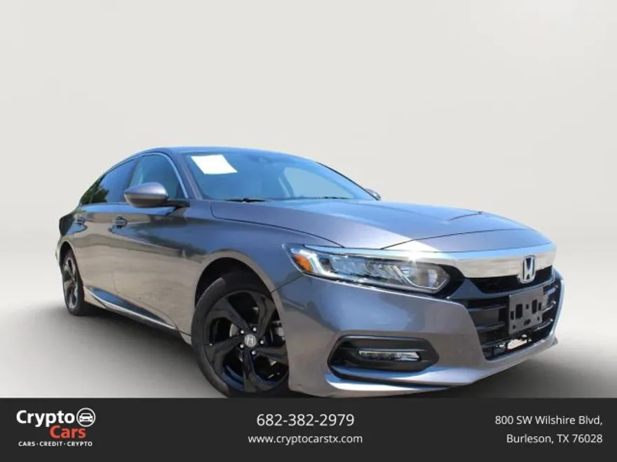 2018 Honda Accord EX photo 1