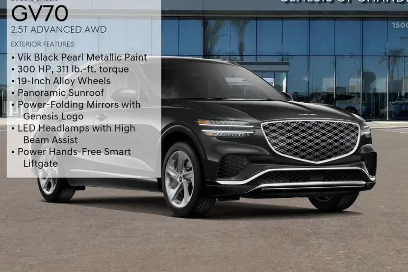 2026 Genesis GV70 2.5T Advanced photo 1