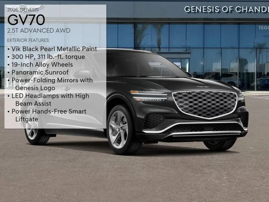 2026 Genesis GV70 2.5T Advanced photo 1
