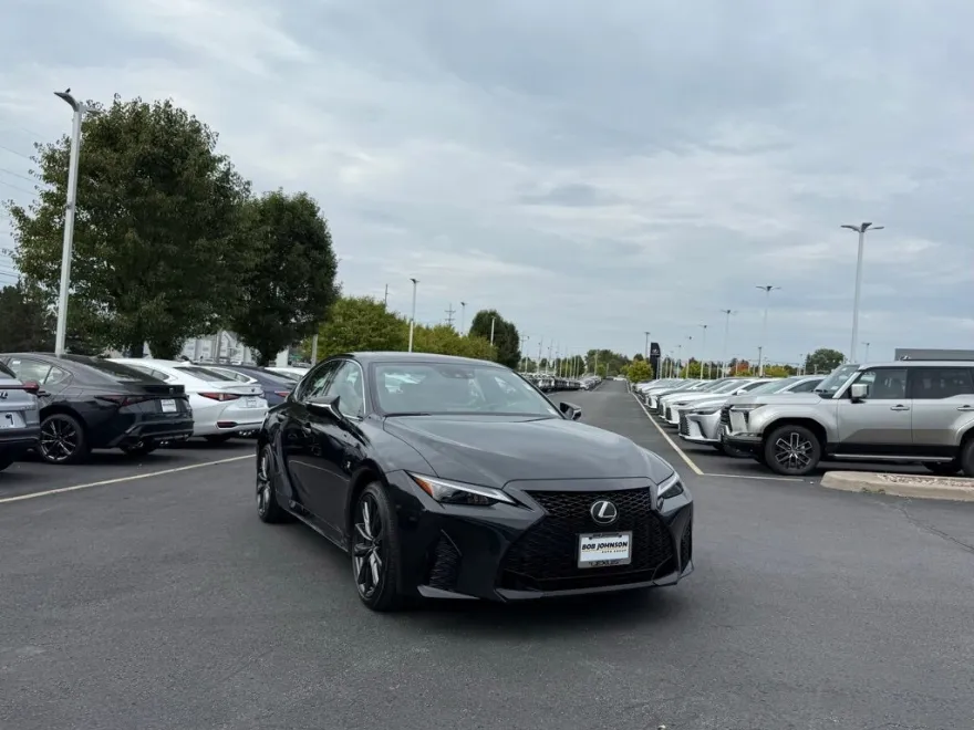 2022 Lexus IS 350 F SPORT AWD photo 1