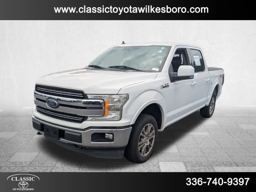 2019 Ford F-150 Lariat photo 1
