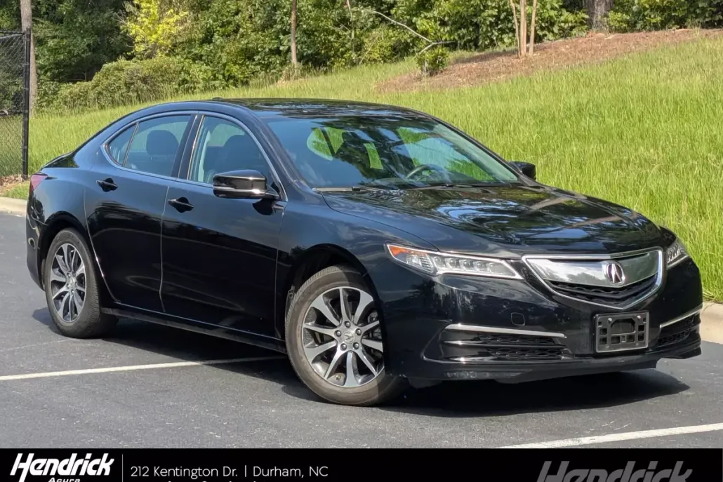 2015 Acura TLX Technology photo 1