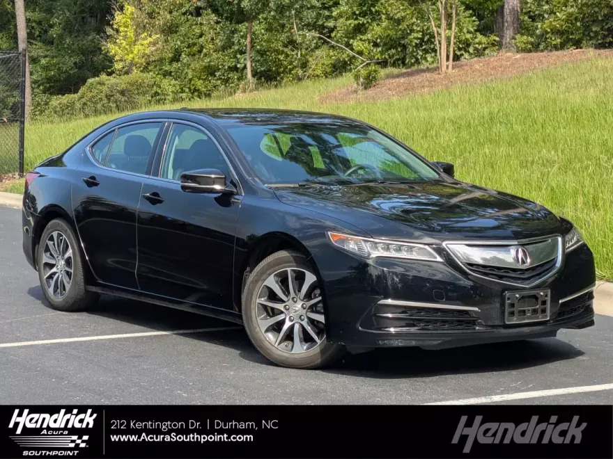 2015 Acura TLX Technology photo 1