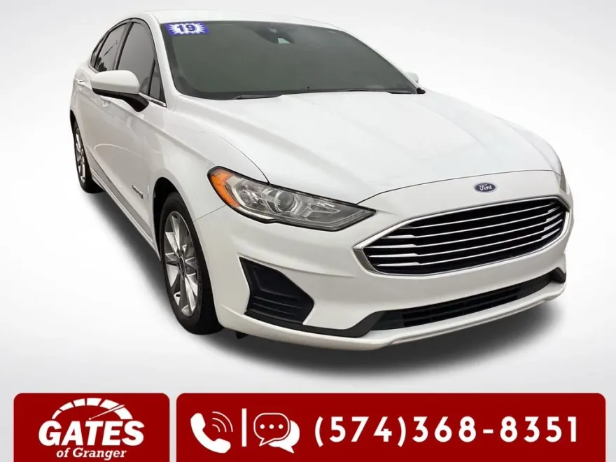 2019 Ford Fusion Hybrid SE photo 1