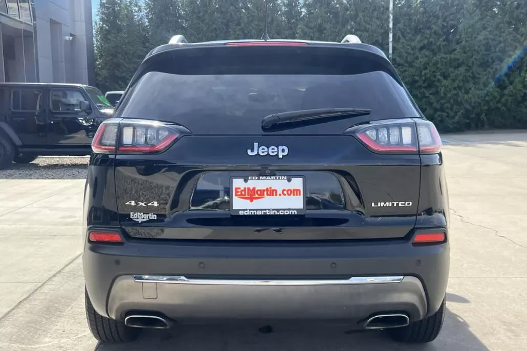 2019 Jeep Cherokee Limited photo 1