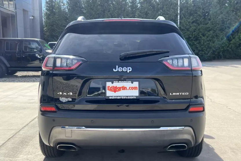 2019 Jeep Cherokee Limited photo 1