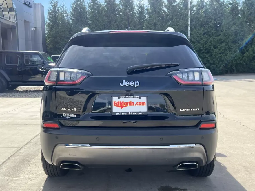 2019 Jeep Cherokee Limited photo 1