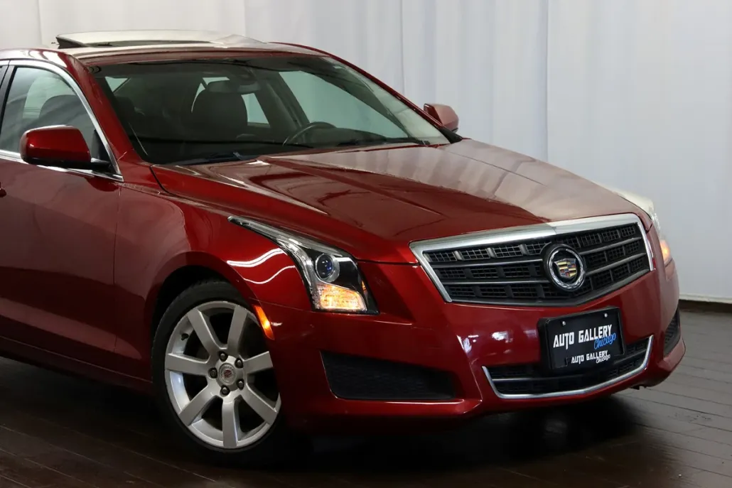 2014 Cadillac ATS 2.5L Base photo 1