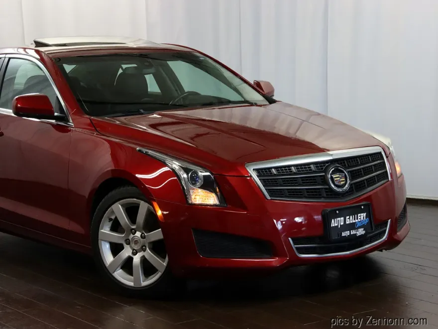 2014 Cadillac ATS 2.5L Base photo 1