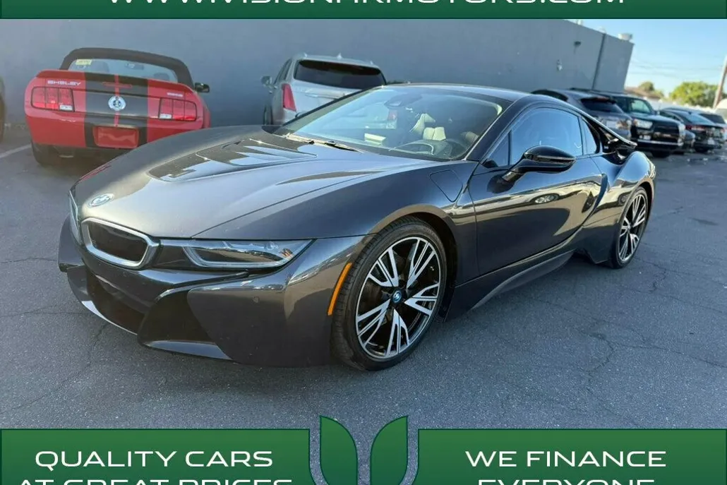 2019 Bmw i8 photo 1