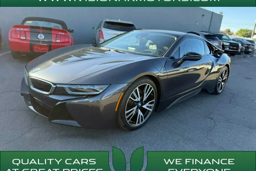 2019 Bmw i8 photo 1