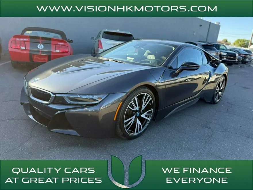 2019 Bmw i8 photo 1