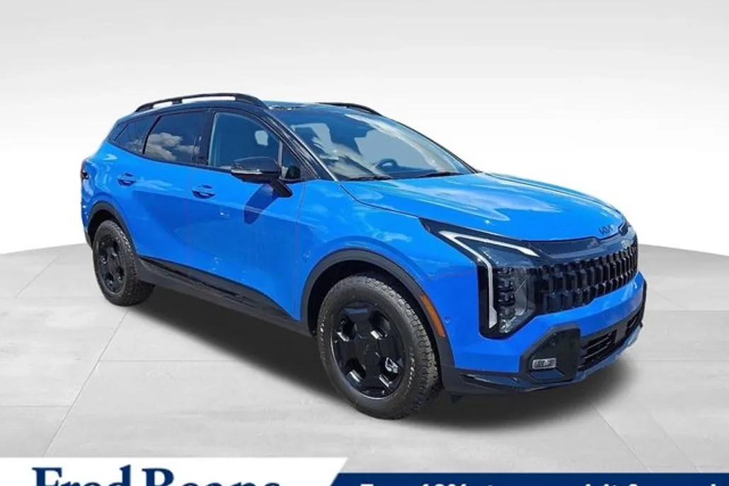 2026 Kia Sportage X-Pro Prestige photo 1