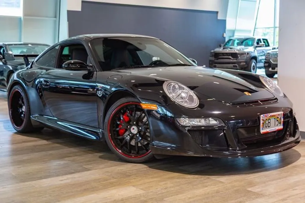 2007 Porsche 911 4S photo 1