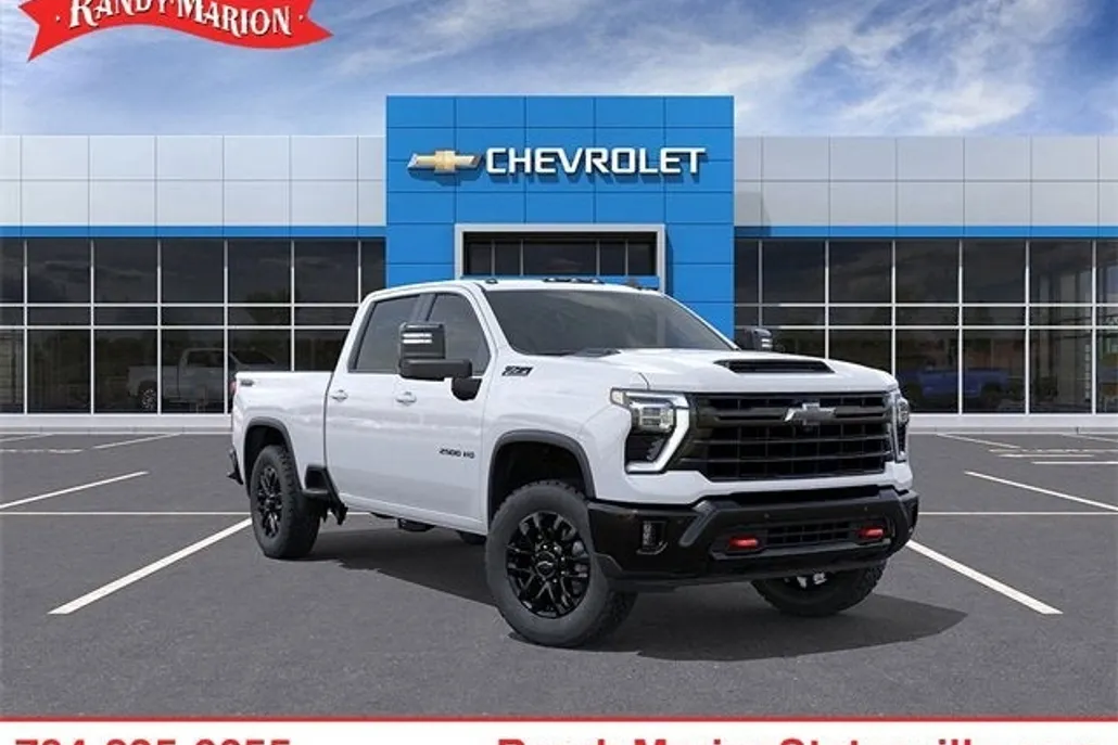 2026 Chevrolet Silverado 2500HD LT photo 1