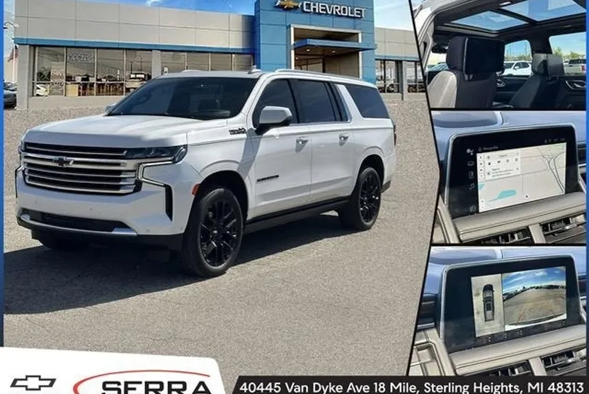 2024 Chevrolet Suburban High Country photo 1