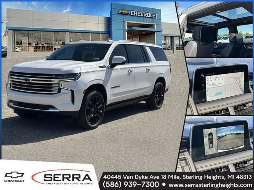 2024 Chevrolet Suburban High Country photo 1