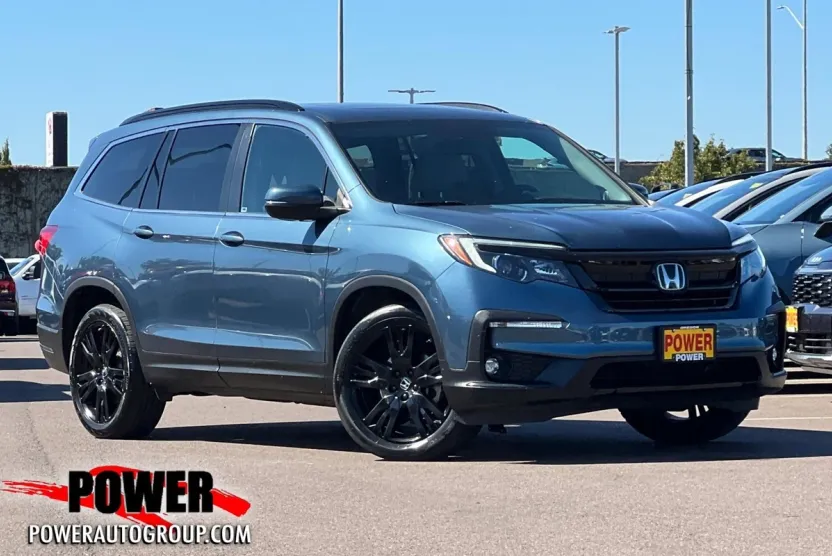 2021 Honda Pilot Special Edition photo 1