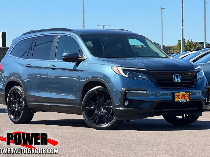 2021 Honda Pilot Special Edition photo 1