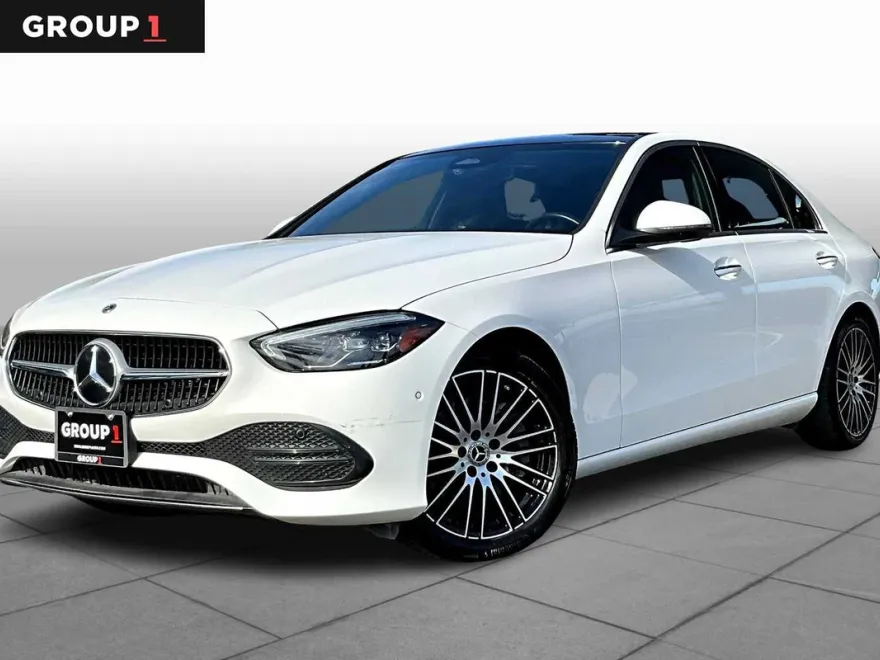 2018 Mercedes Benz C AMG 43 4MATIC photo 1