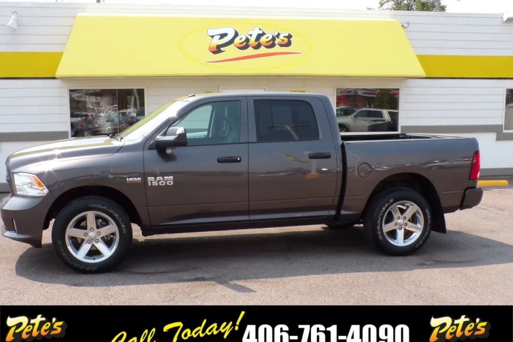 2017 Ram 1500 ST photo 1