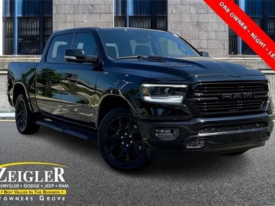 2021 Ram 1500 Laramie photo 1
